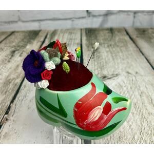 Up Cycled Pin Cushions - Handmade Embellishments - Pin Cushions - Pin Keeps